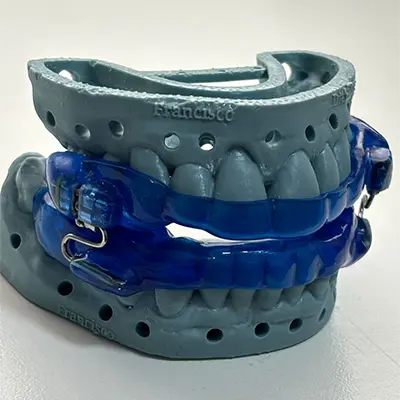 foto ilustrativa Aparelho para Ronco e Apnéia do Sono